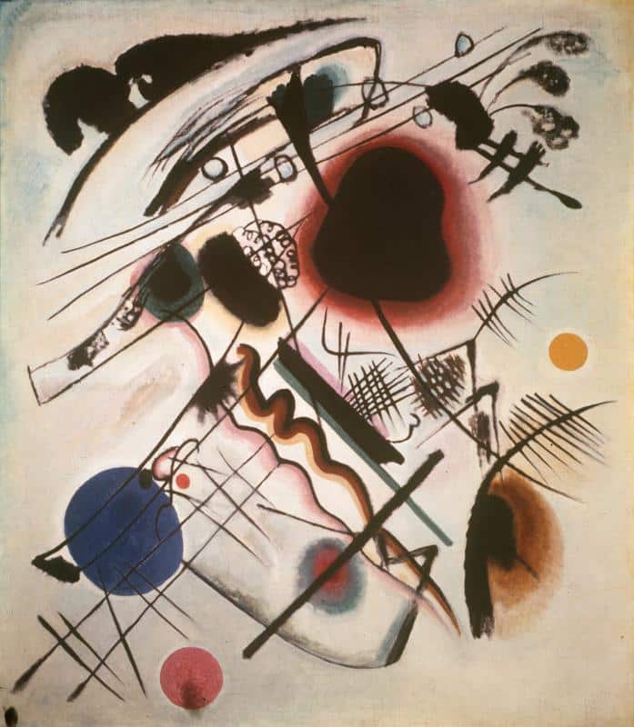 Tache noire – Vassily Kandinsky Vassily Kandinsky