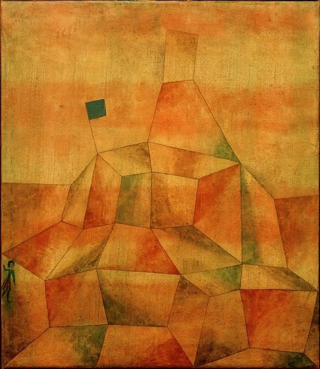 Burghuegel, 1929 – Paul Klee Paul Klee