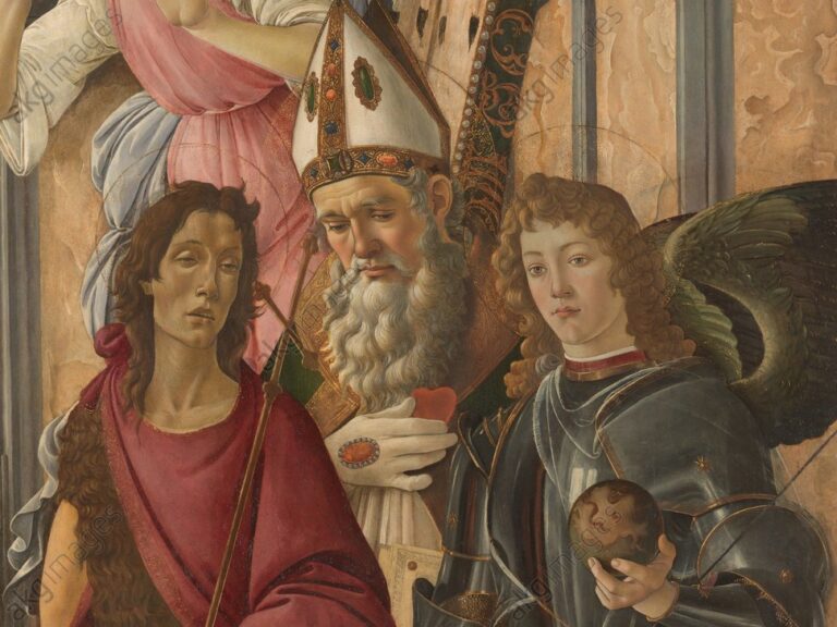 John, Ignatius, moi – Sandro Botticelli Sandro Botticelli