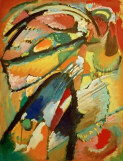 Ange du Jugement dernier – Vassily Kandinsky Vassily Kandinsky