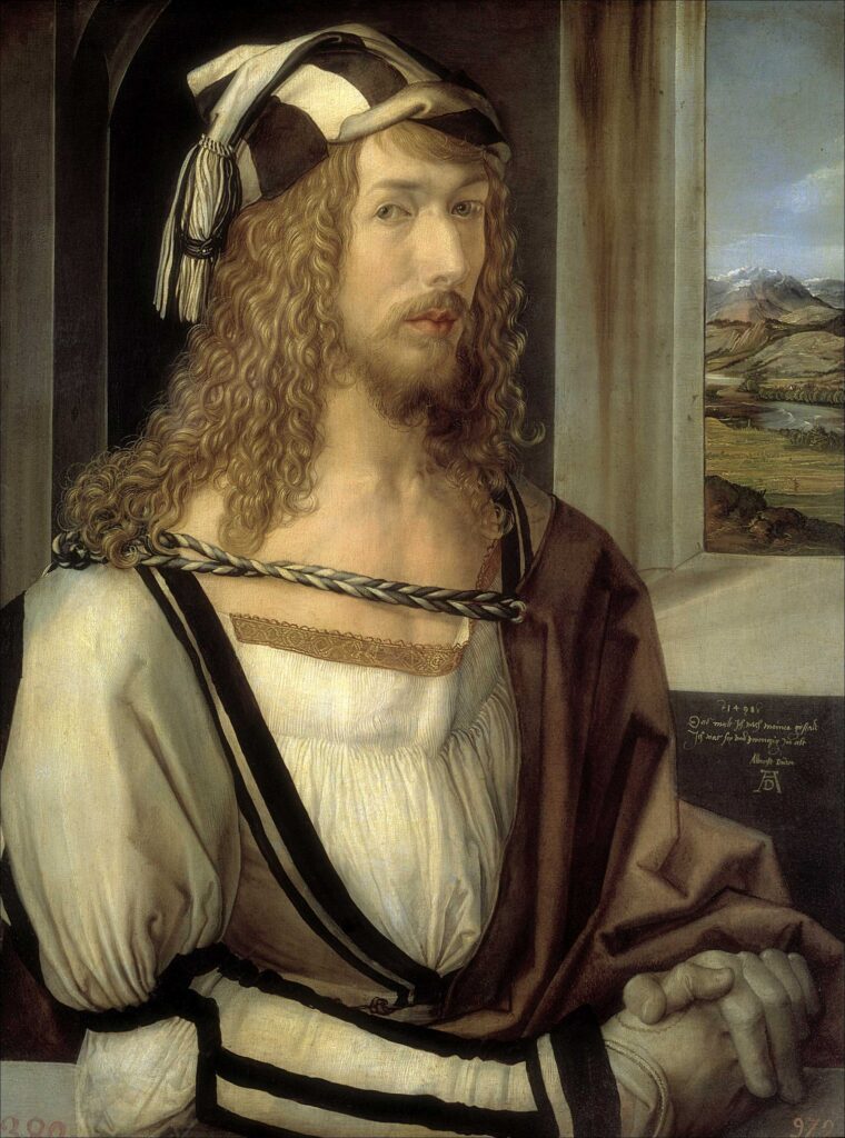 Autoportrait – Albrecht Dürer Albrecht Dürer