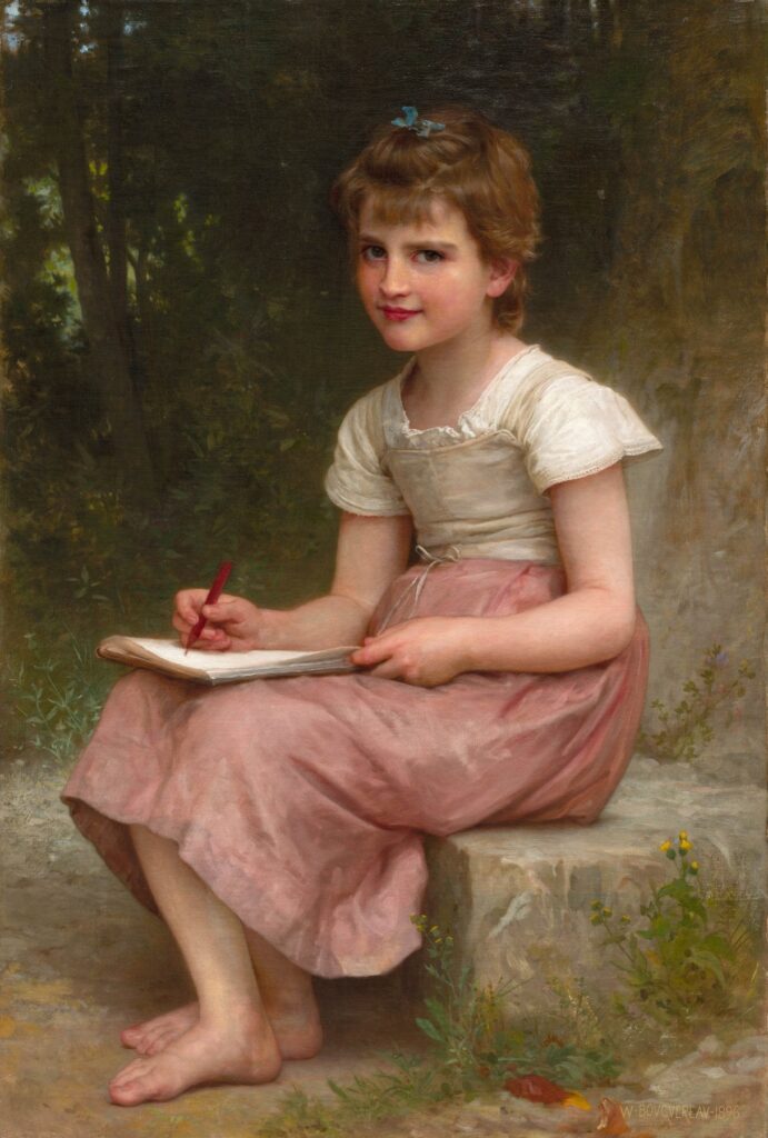 Vocation – William Bouguereau William Bouguereau