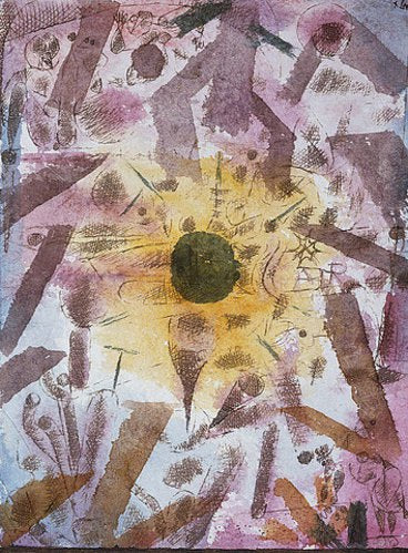 Éclipse solaire – Paul Klee Paul Klee