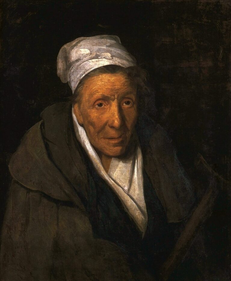 Une femme folle et une joueuse compulsive – Théodore Géricault Théodore Géricault