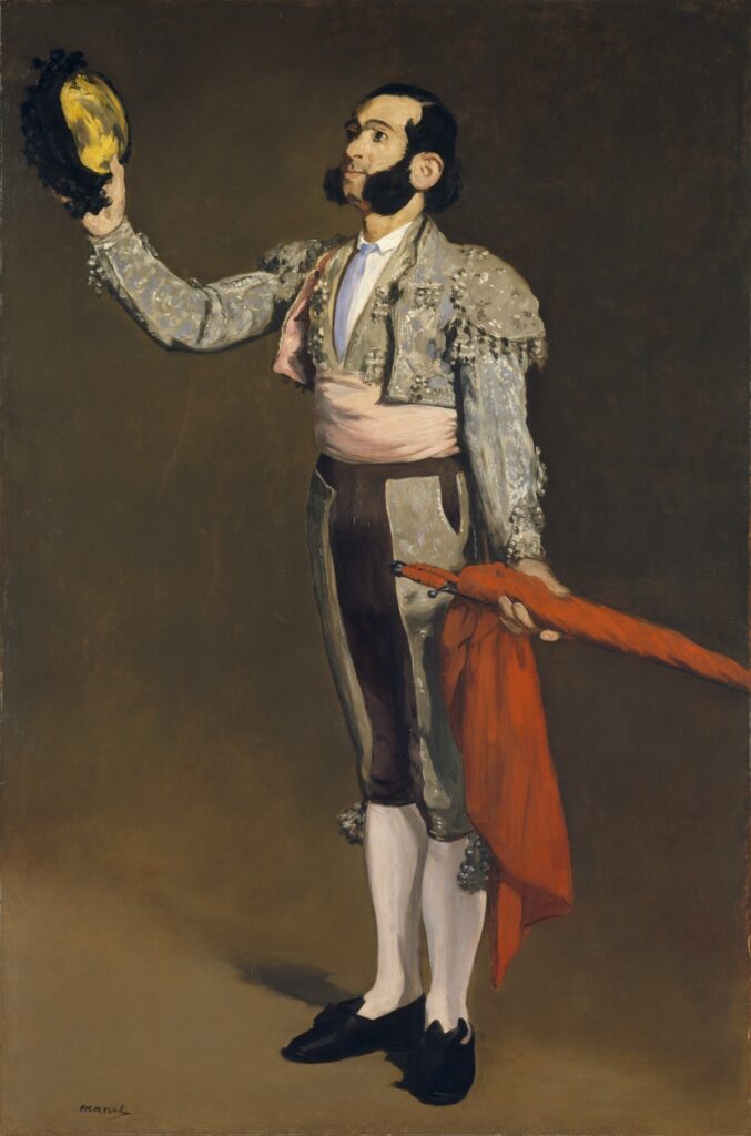 Le matador saluant – Edouard Manet Édouard Manet