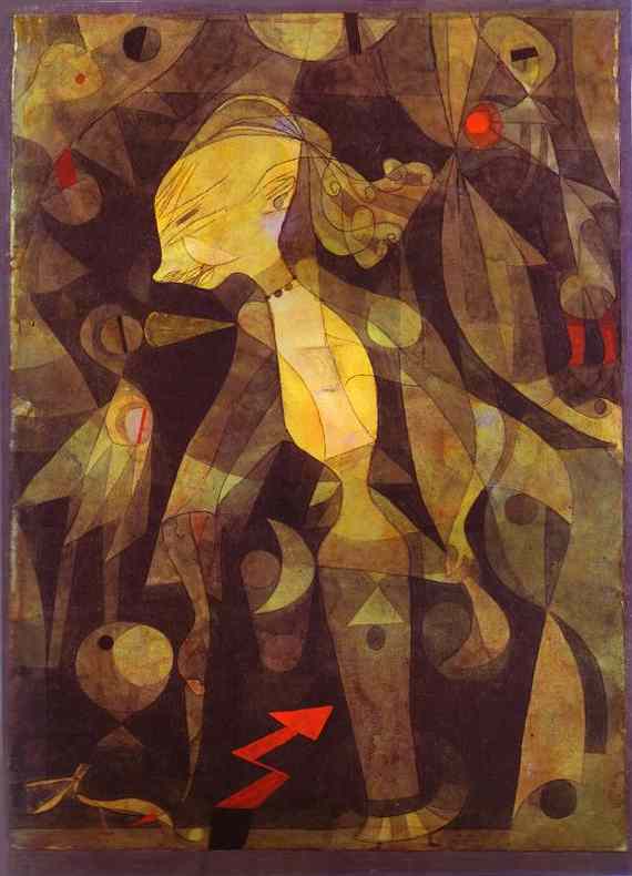 L’aventure d’une jeune femme – Paul Klee Paul Klee