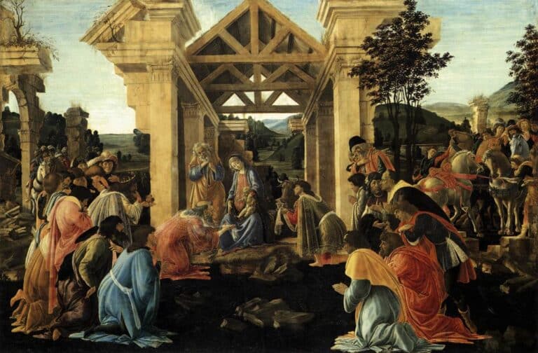 L’adoration des Mages – Sandro Botticelli Sandro Botticelli