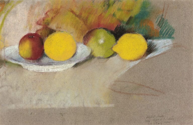 Pommes et citrons – August Macke August Macke