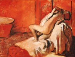 Après du bain – Edgar Degas Edgar Degas