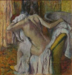 Après le bain – Edgar Degas Edgar Degas