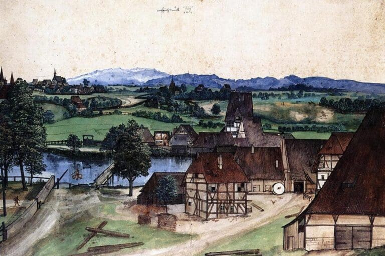 Le moulin de fil – Albrecht Dürer Albrecht Dürer