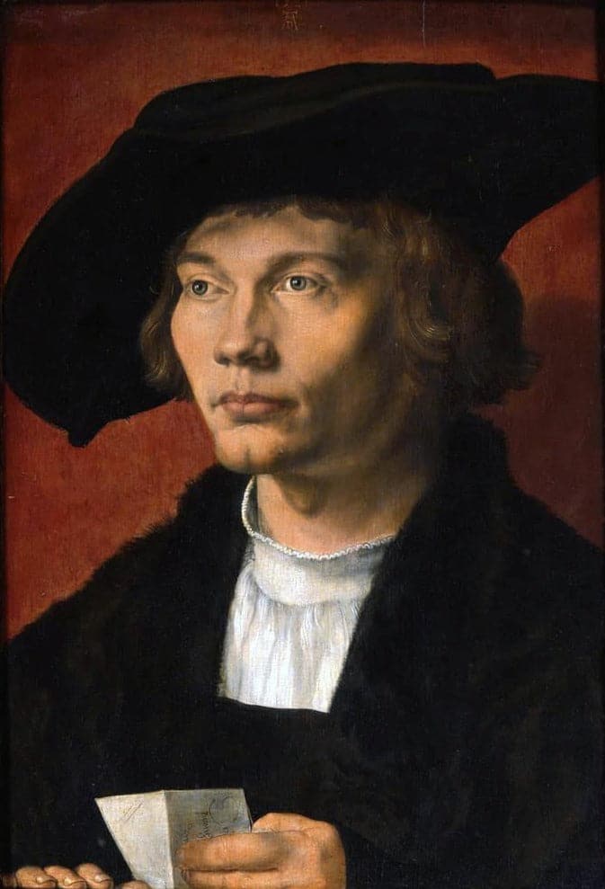 Portrait de Bernhart von Reesen – Albrecht Dürer Albrecht Dürer