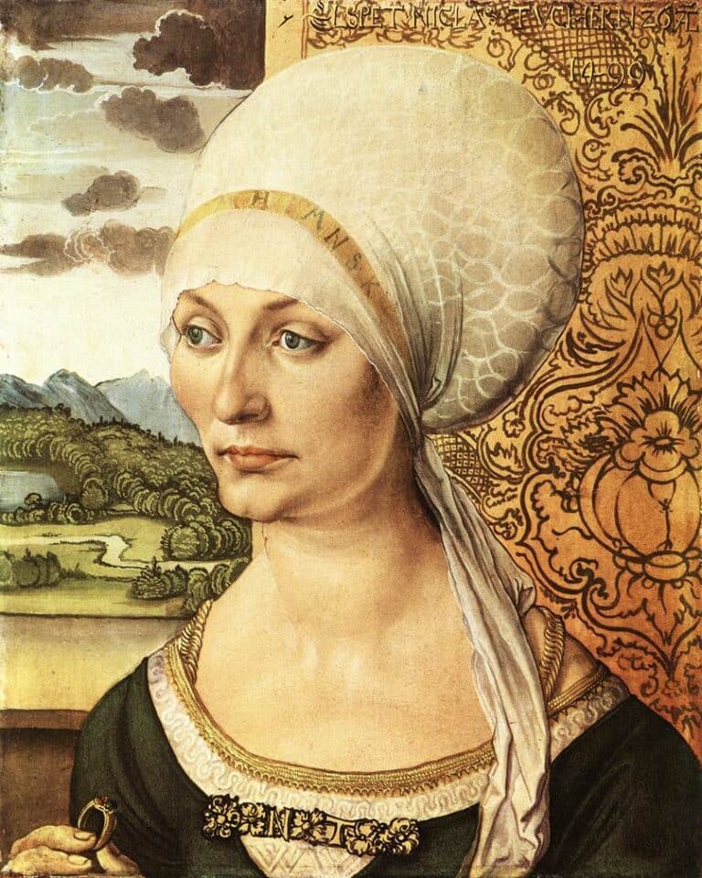 Elsbeth Tucher – Albrecht Dürer Albrecht Dürer