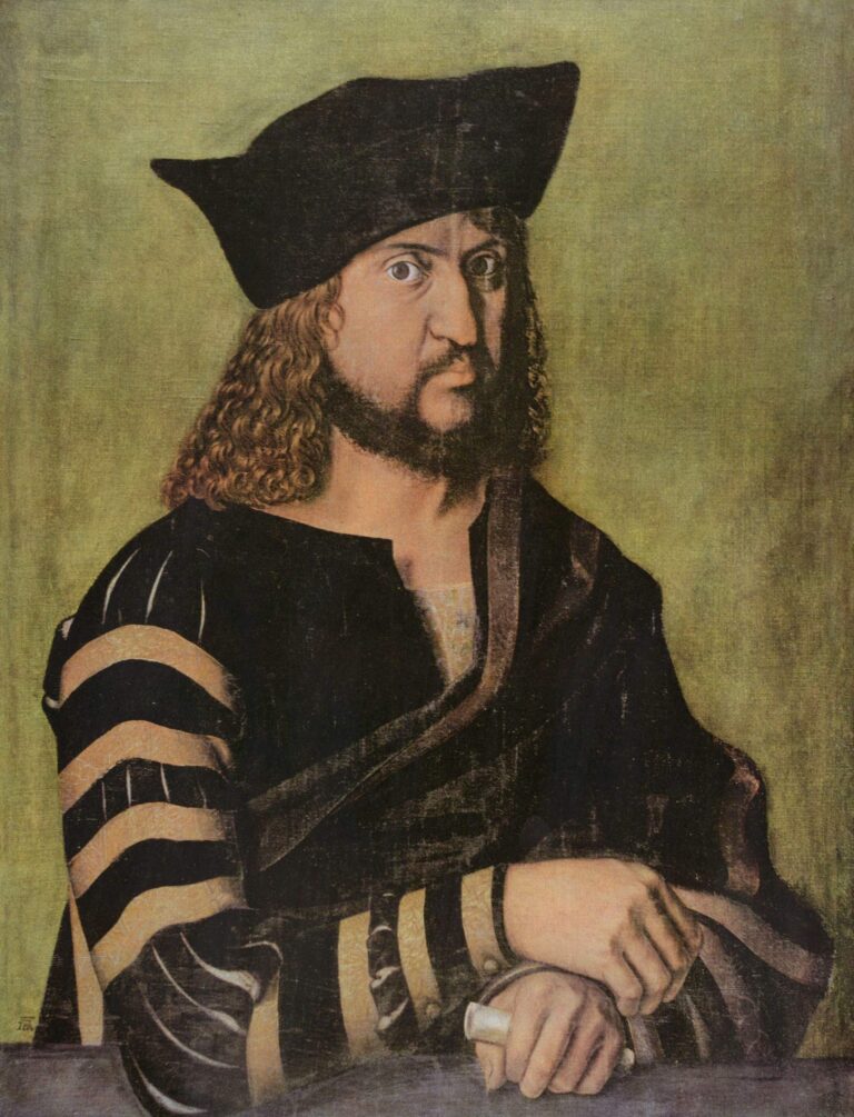 Portrait de Frédéric III de Saxe – Albrecht Dürer Albrecht Dürer