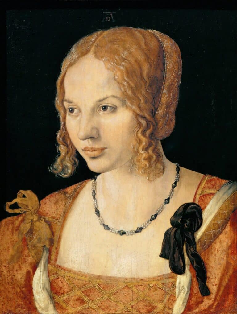 Portrait d’une jeune femme vénitienne – Albrecht Dürer Albrecht Dürer