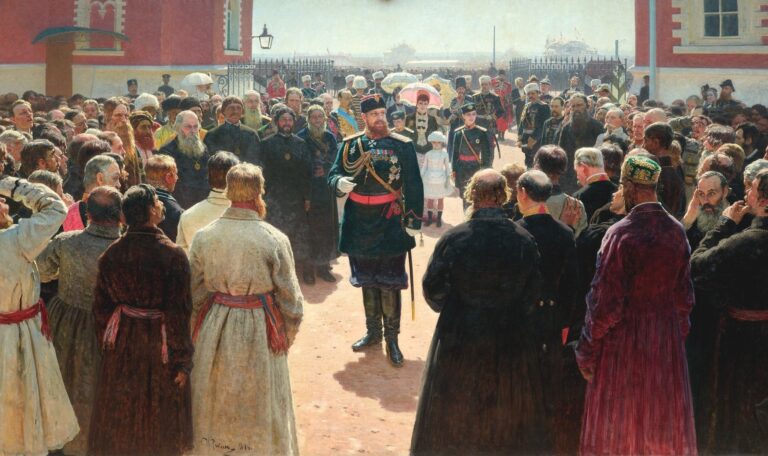 Réception d’Alexandre III – Ilya Repin Ilya Repin