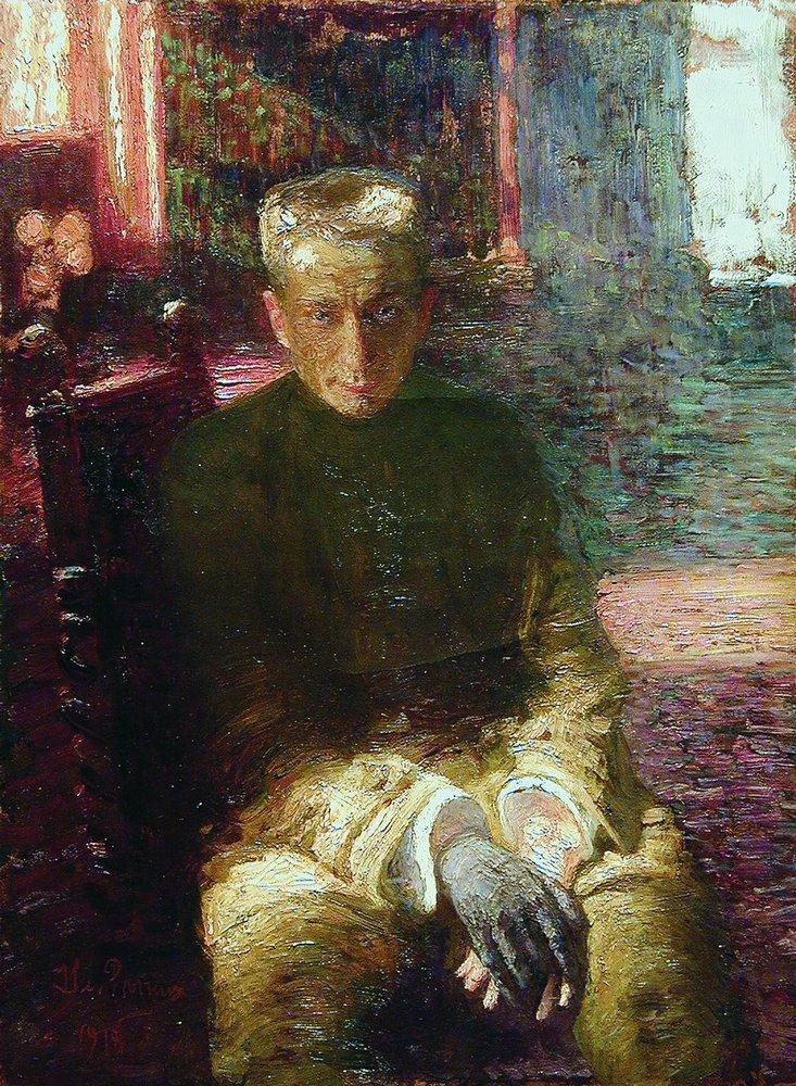 Alexander Kerensky – Ilya Repin Ilya Repin