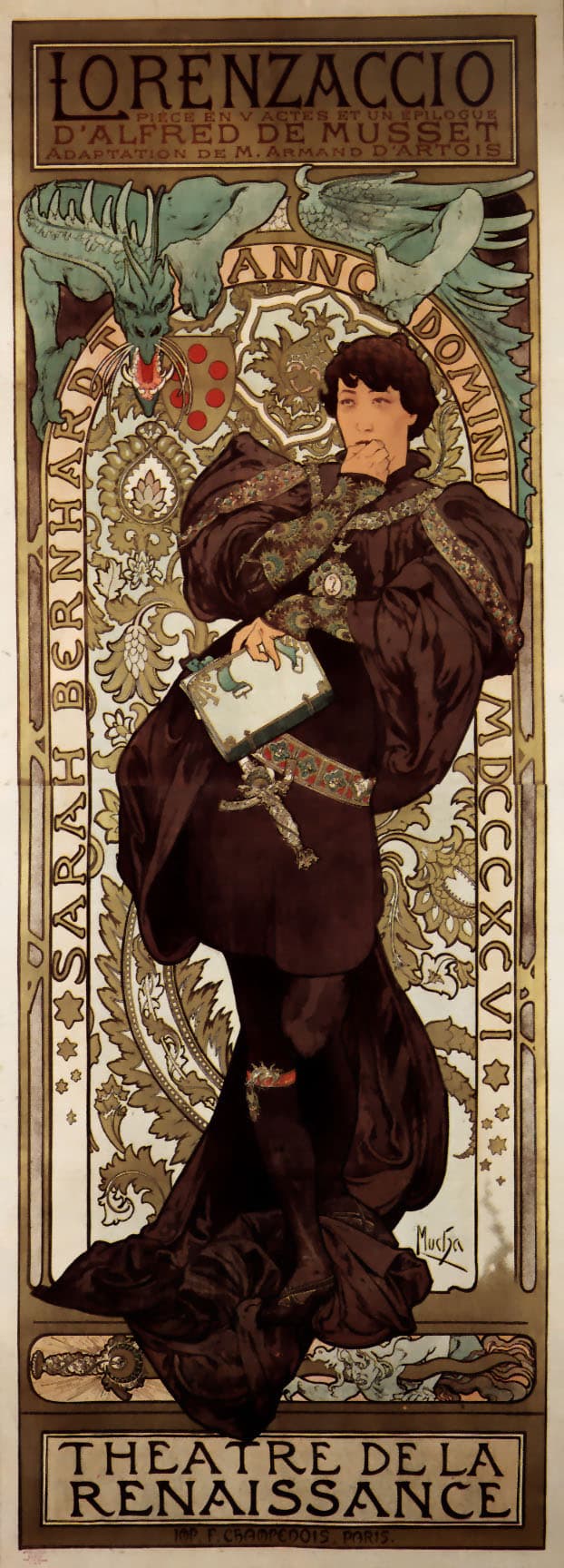 Lorenzaccio – Mucha Alphonse Mucha