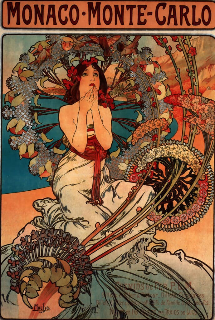 Monaco monte carlo – Mucha Alphonse Mucha