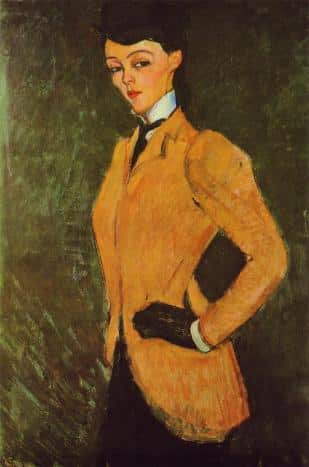 L’Amazone (Modigliani) – Amedeo Modigliani Amedeo Modigliani