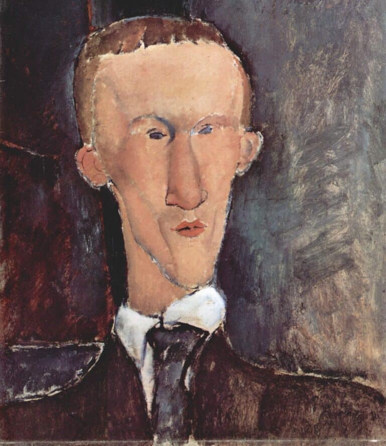 Portrait de Blaise Cendrars – Amedeo Modigliani Amedeo Modigliani