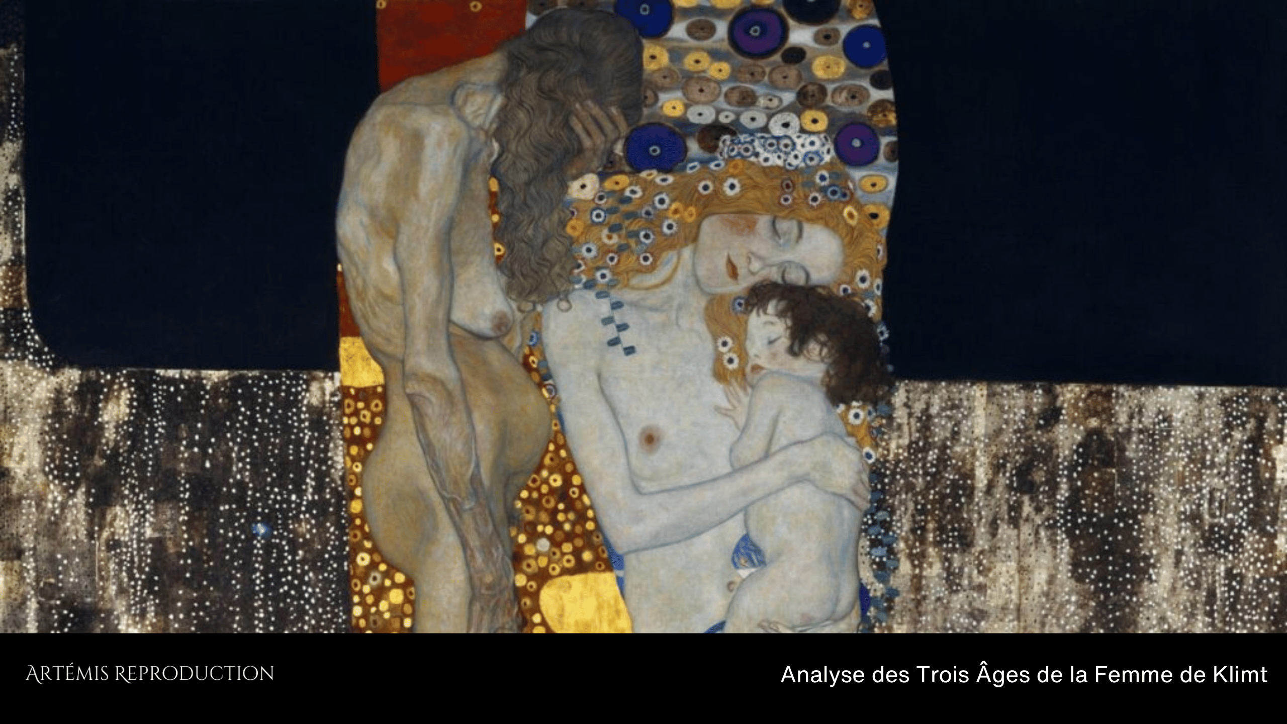 Analyse des Trois Âges de la Femme de Klimt