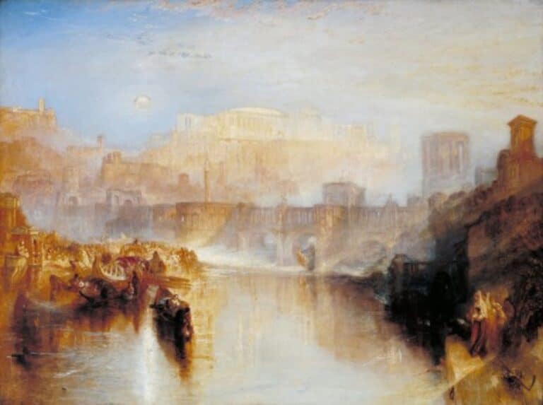 Le Rome ancien – William Turner William Turner