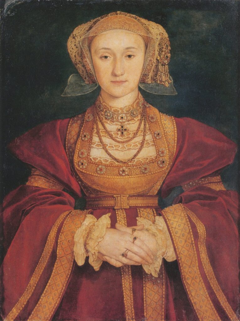 Anne de Clèves – Hans Holbein le Jeune Hans Holbein le Jeune