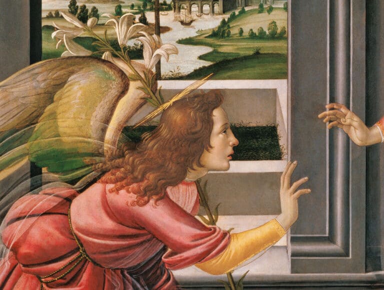 Annonciation 1489 – Sandro Botticelli Sandro Botticelli