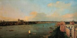 Vue de Londres – Giovanni Antonio Canal Giovanni Antonio Canal
