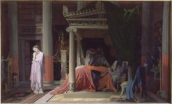 Antiochus et Stratonice – Jean-Auguste-Dominique Ingres Jean-Auguste-Dominique Ingres