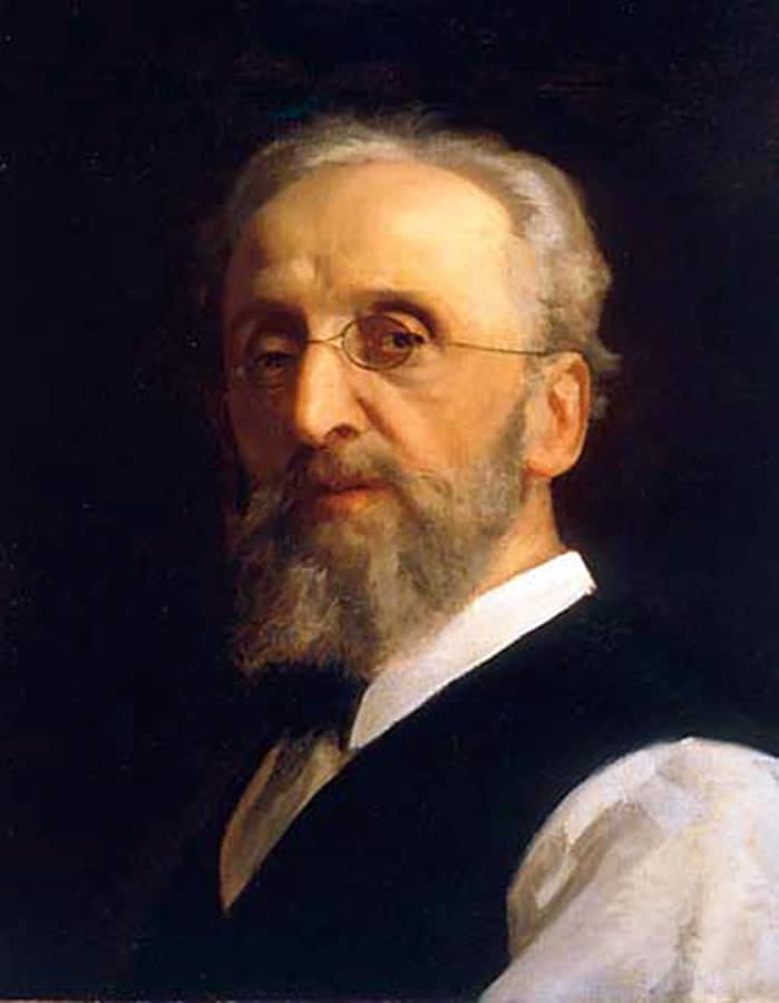 Autoportrait – Antonio Ciseri Antonio Ciseri