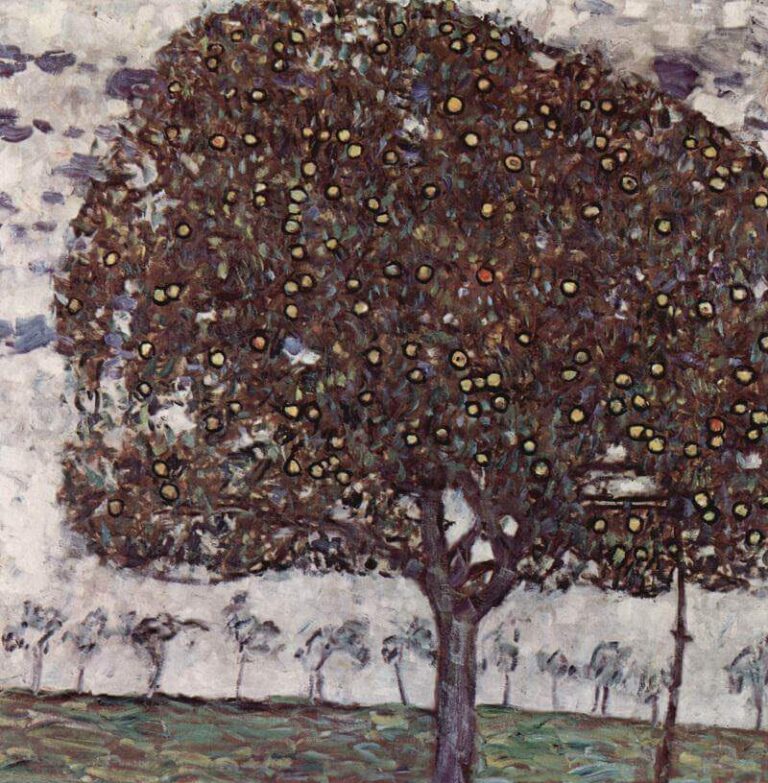 Pommier II – Gustav Klimt Gustav Klimt