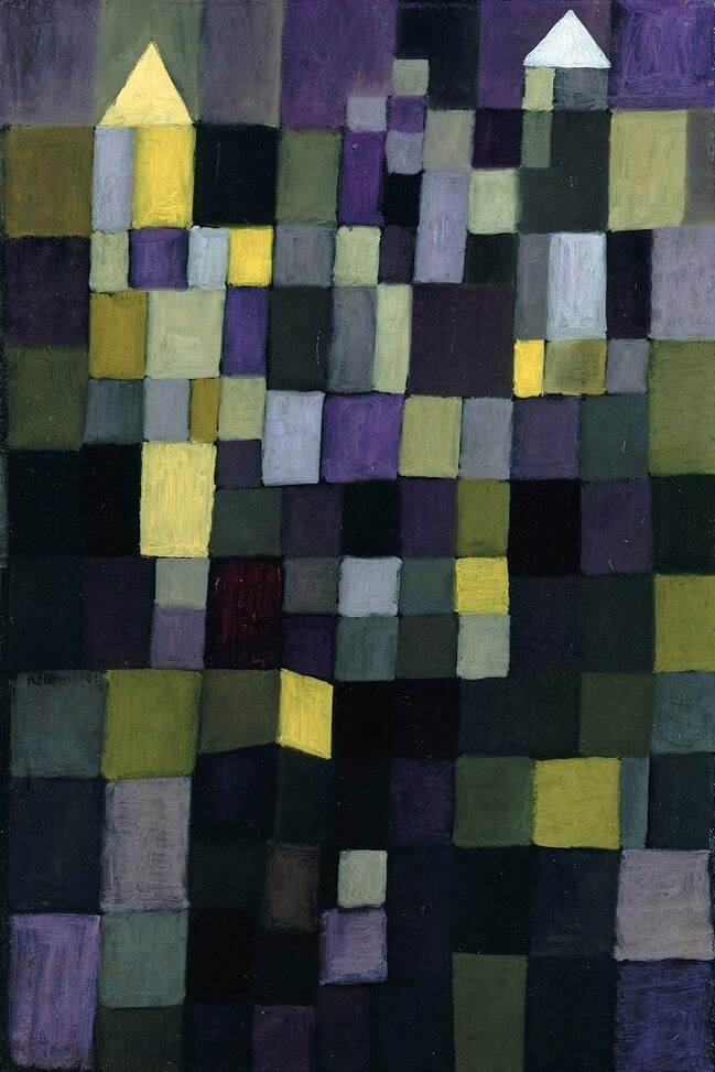 Architecture – Paul Klee Paul Klee