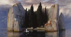 L’île des morts III – Arnold Böcklin Arnold Böcklin