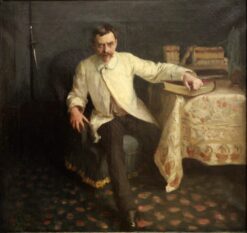 Arsène Vigeant – John Singer Sargent John Singer Sargent