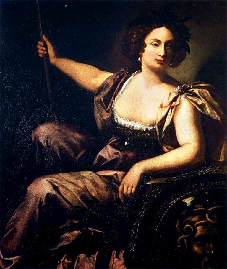 Minerva – Artemisia Gentileschi Artemisia Gentileschi