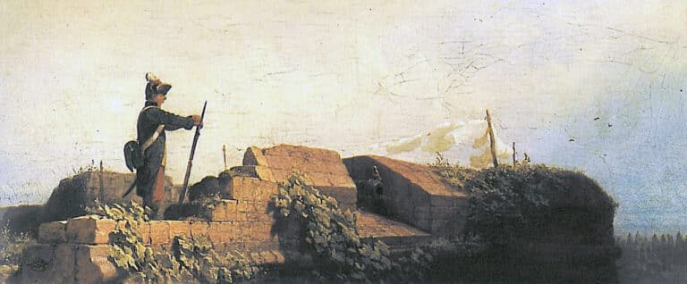 Sur le bastion	– Carl Spitzweg Carl Spitzweg