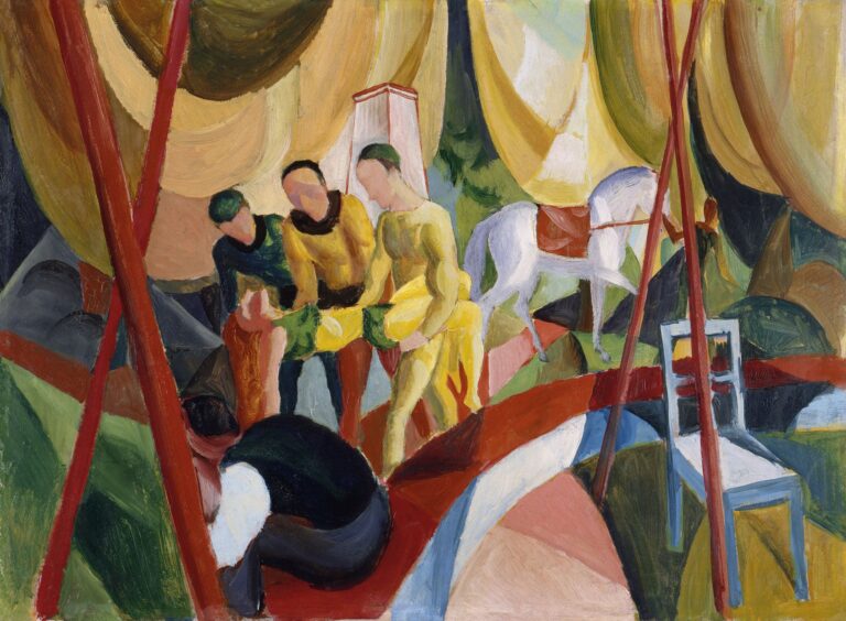 Circus – August Macke August Macke