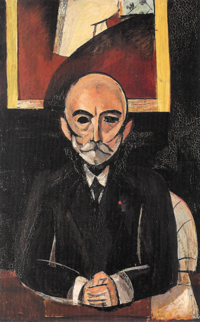 Portrait d’Auguste Pellerin II – Matisse Henri Matisse