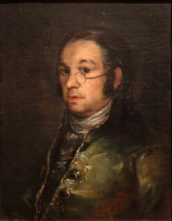 Autoportrait avec le monocle – Francisco de Goya Francisco de Goya