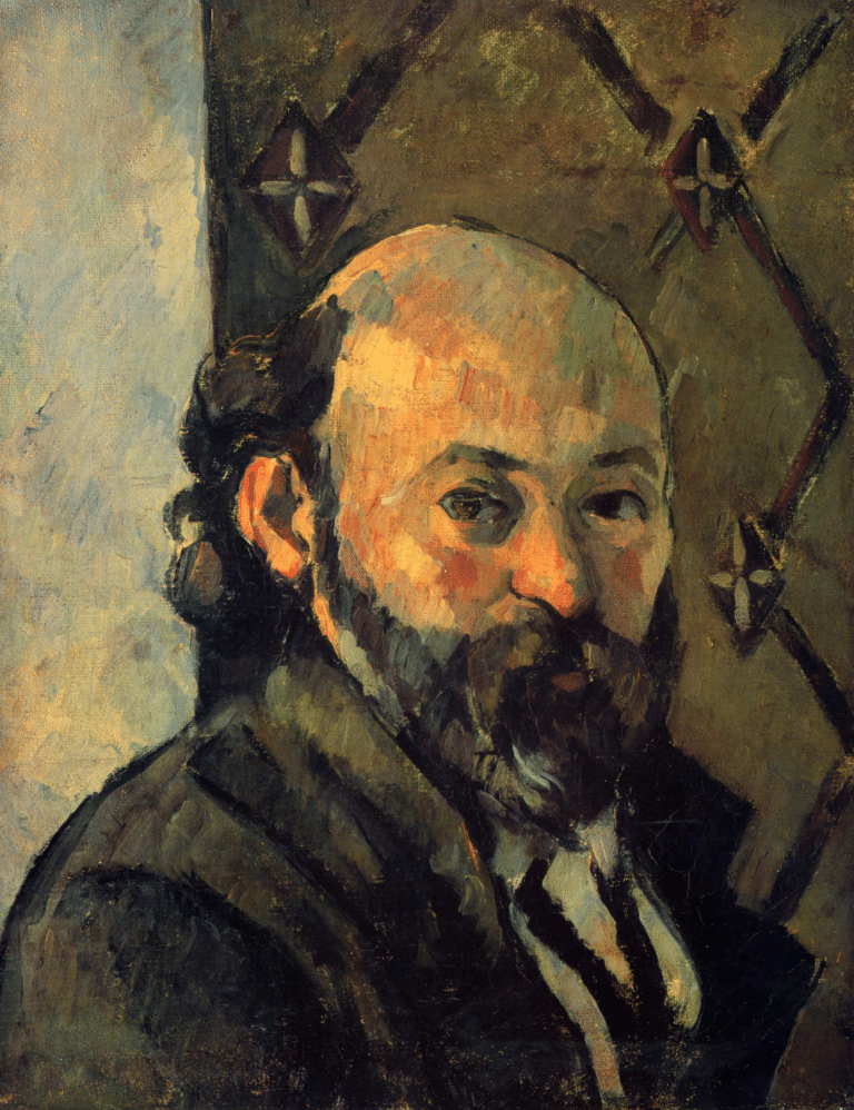 Autoportrait 1881 – Paul Cézanne Paul Cézanne