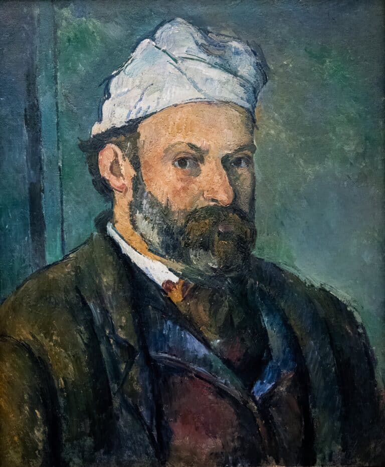 L’auto-portrait – Paul Cézanne Paul Cézanne