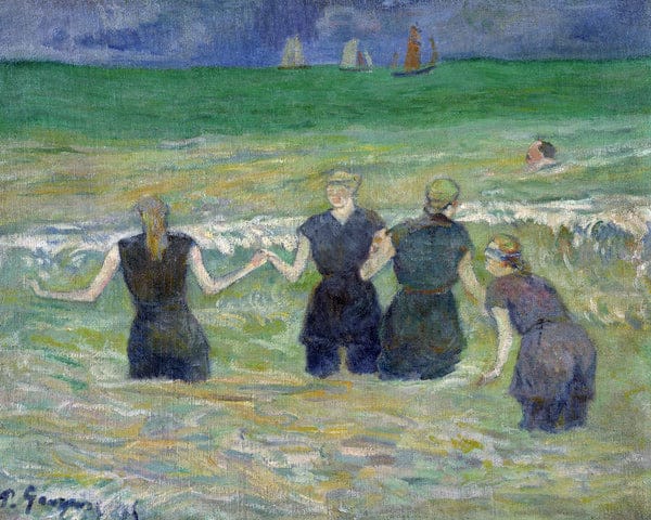 Femmes se baignant – Paul Gauguin Paul Gauguin