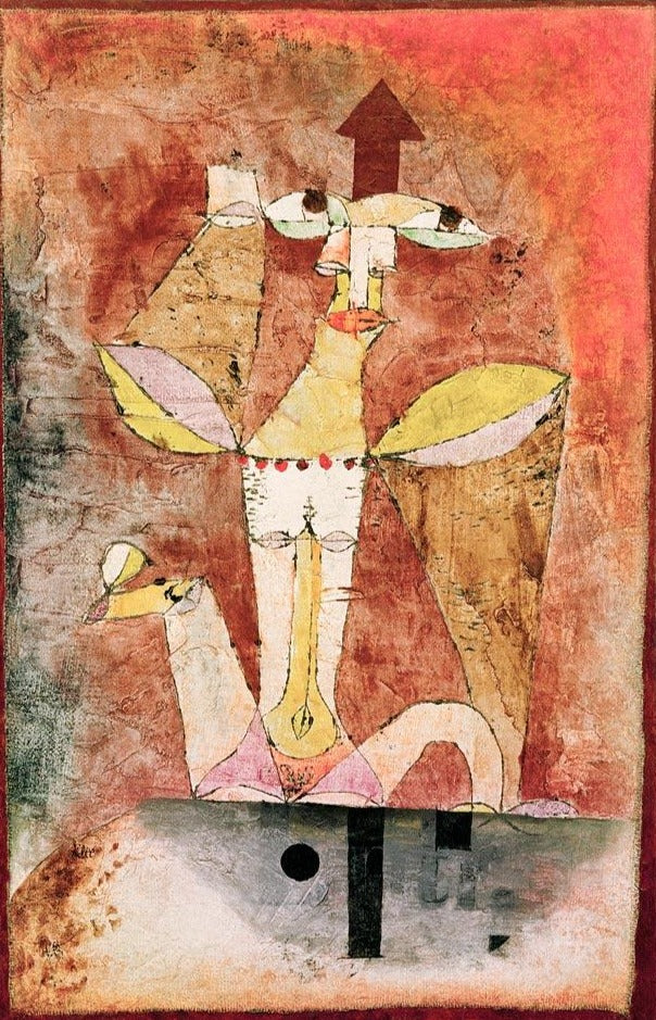 Vénus barbare, 1921 – Paul Klee Paul Klee