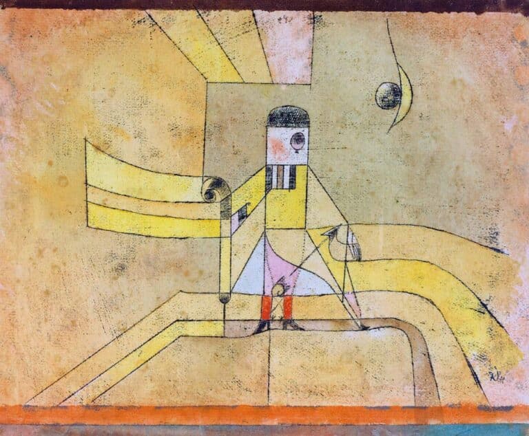 Bartolo : La vengeance, Oh ! la – Paul Klee Paul Klee