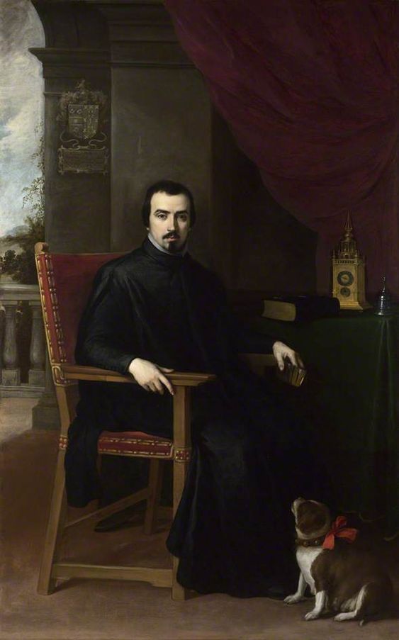 Portrait de Don Justino de Neve – Bartolomé Esteban Murillo Bartolomé Esteban Murillo