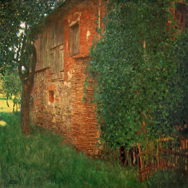 Ferme à Kammer – Gustav Klimt Gustav Klimt