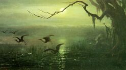 Grue fantôme, 1891 – William Holbrook Beard William Holbrook Beard