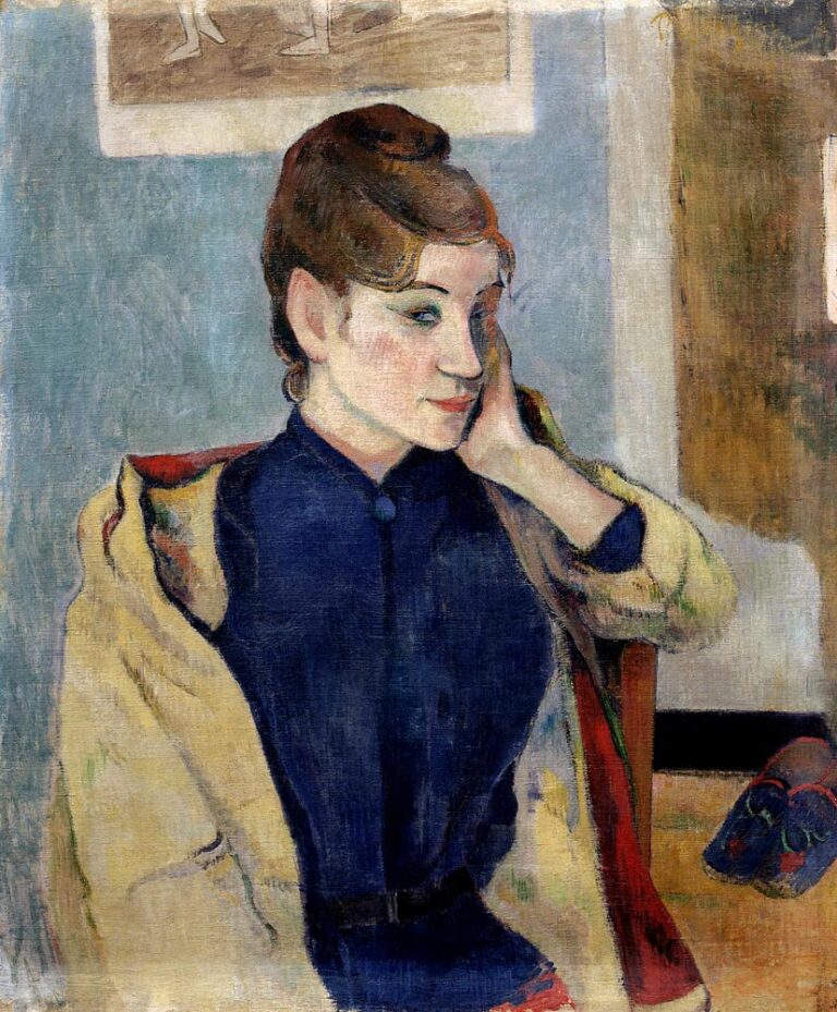 Portrait de Madeleine Bernard – Paul Gauguin Paul Gauguin